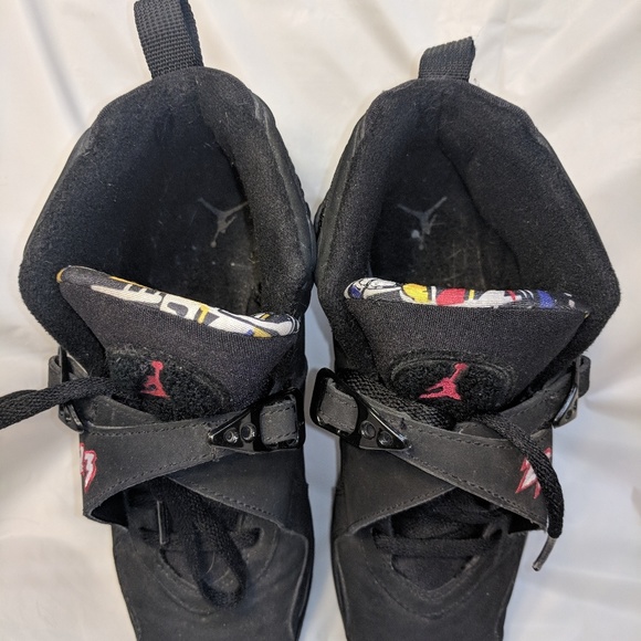 Jordan PLAYOFF 8'S SZ 7y womens 9 - Picture 8 of 8